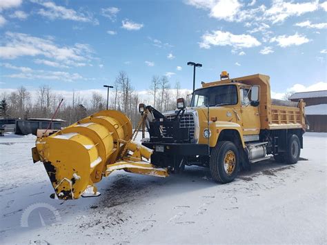 Snow Plow Truck for Sale by Owner Guide on Buying Used - Trucks Brands