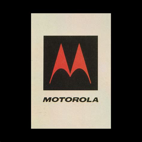 Motorola by Thomas Miller, 1955 – Logo Histories