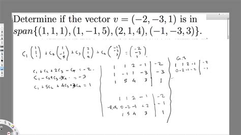 20+ Vector Span Calculator - KheiraKlaeo