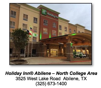 Hospitality Management Corporation Adding Holiday Inn® Abilene, TX, To Portfolio