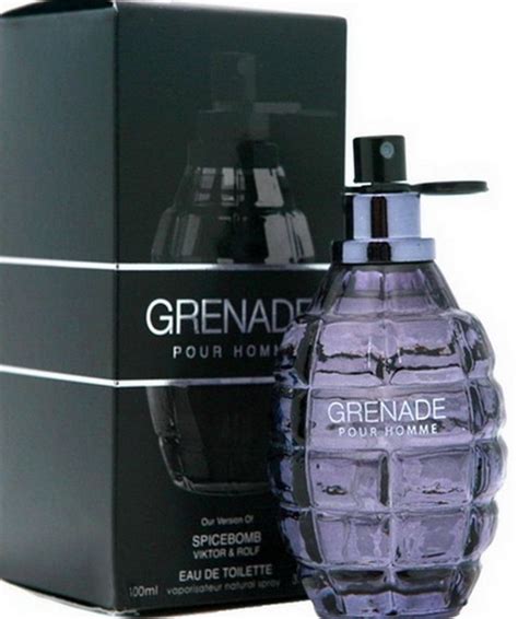 GRENADE-Fragrance for MEN - SPICEBOMB by Viktor & Rolf by Diamond Collection #DiamondCollection ...