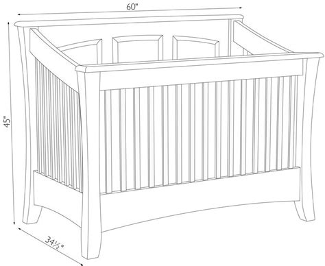 Baby Crib Crib Mattress Size Chart - Types of Baby Crib Mattresses ...