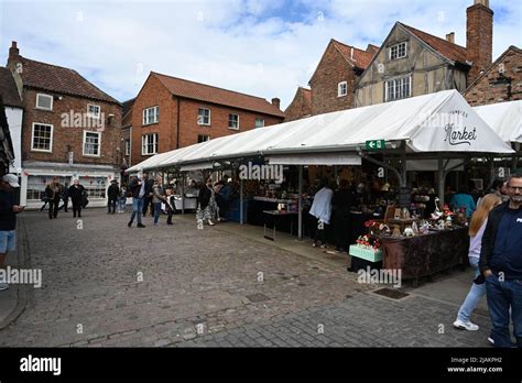 The Shambles Market, York Stock Photo - Alamy