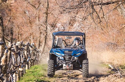 POLARIS GENERAL XP 1000 VS. YAMAHA WOLVERINE RMAX2 1000 - UTV Action ...