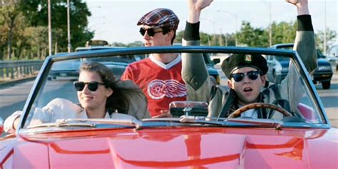 Why The Cast Of Ferris Bueller Cheered When The Ferrari Was Destroyed