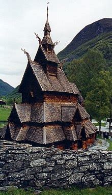 Stave church - Wikipedia