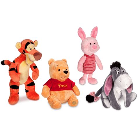 Winnie The Pooh [Piglet - Tigger - Winnie - Eeyore] Deluxe Medium 14 ...