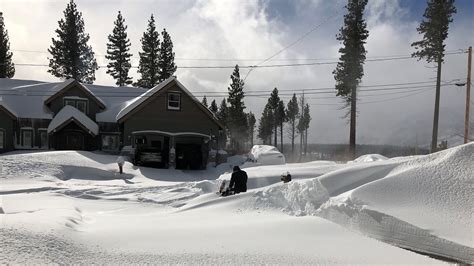 Deja vu: Up to 2 feet of snow in Tahoe, 4 feet at Donner this weekend