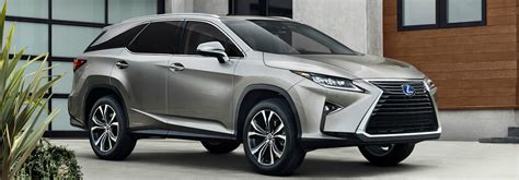 How much interior space is in the 2019 Lexus RX 350L? – Earnhardt Lexus Blog