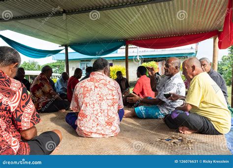 Traditional Kava Ceremony In Fiji Royalty-Free Stock Photography | CartoonDealer.com #84194675