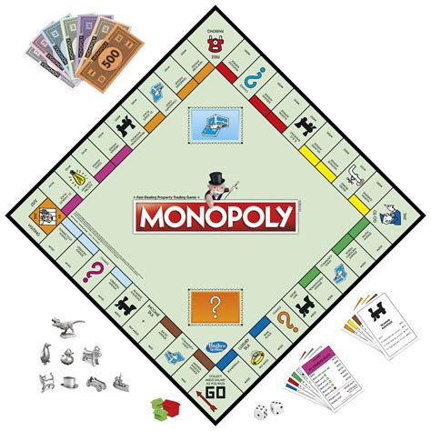 Monopoly Game, Classic Family Board Game for 2 to 6 India | Ubuy