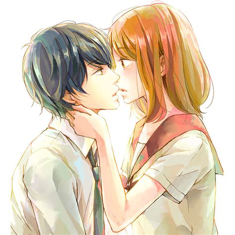 A Kiss, For Real (manga) - Anime News Network