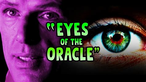 MATRIX: "Eyes of the Oracle" EXPLAINED #shorts - YouTube