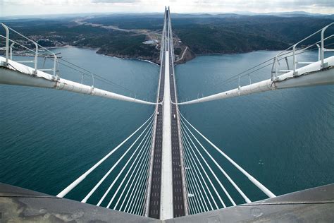 Third Bosphorus Bridge, the world's widest bridge between Europe and Asia - We Build Value