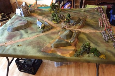 7 Steps to Build a Wargaming Table - GRIP ELEMENTS