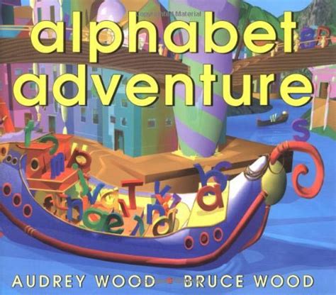 Alphabet Adventure | PrekClassroom