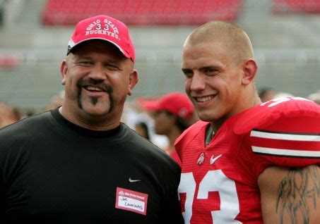 Road Warrior Animal (Joe Laurinaitis) & his son James Laurinaitis ...