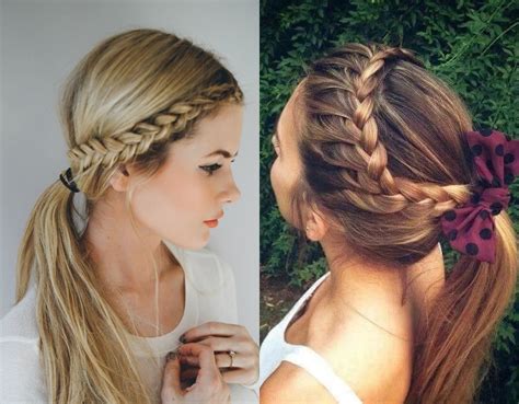 5 peinados fáciles con trenzas explicados paso a paso | Peinados con ...