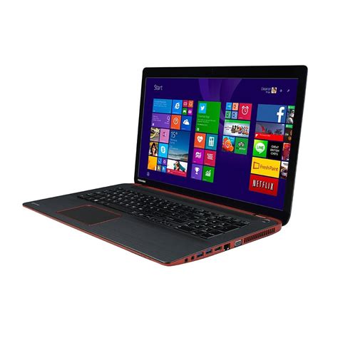 TOSHIBA QOSMİO X70 CORE İ7 4720HQ 2.6GHZ-16GB-1TB+8GB SSD-4GB-17.3-W10 NOTEBOOK - Vatan Bilgisayar