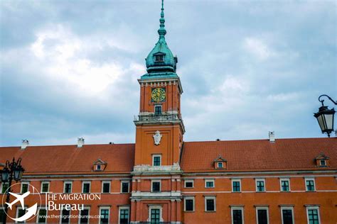 The Royal Castle in Warsaw