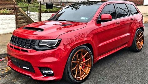 Custom 2018 Jeep Grand Cherokee Trackhawk in 2020 | Jeep grand cherokee srt, Jeep srt8, Chrysler ...