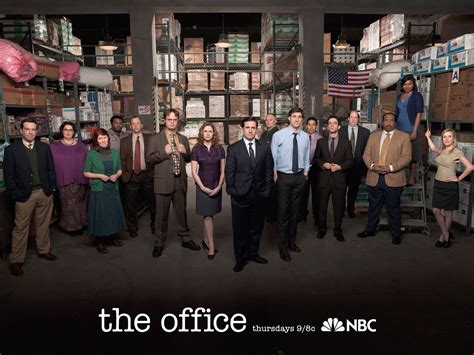 Office Cast 2009 - The Office Wallpaper (4837130) - Fanpop