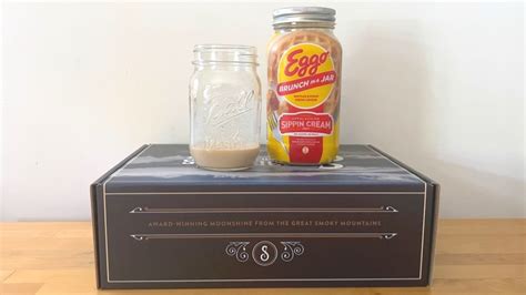 Eggo Brunch In A Jar Sippin' Cream Review: A Breakfast Liqueur That Tastes Like Maple Syrup ...