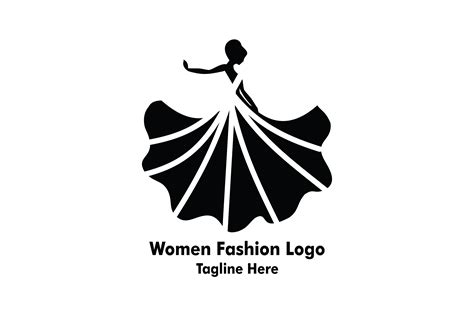 Women Beauty Fashion Logo Illustration par Yuhana Purwanti · Creative Fabrica