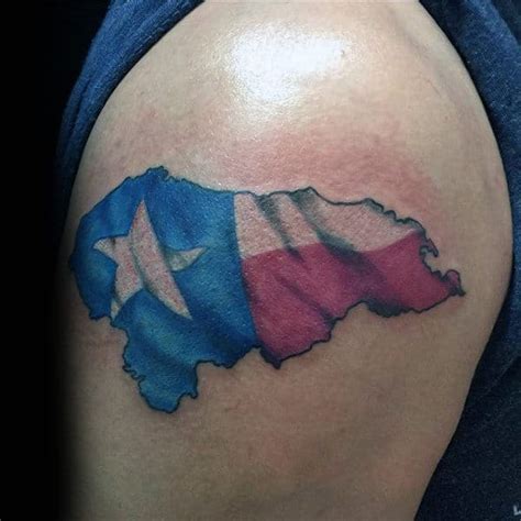 70 Texas Tattoos For Men - Lone Star State Design Ideas