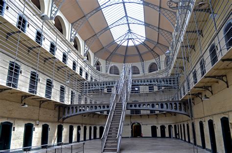 La Kilmainham Gaol - Prison de Dublin • Guide Irlande.com