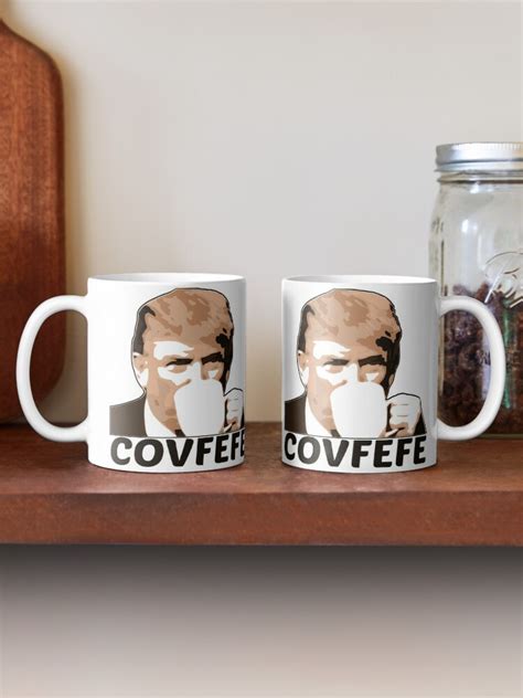 "Covfefe Mug" Coffee Mug for Sale by politickler | Redbubble