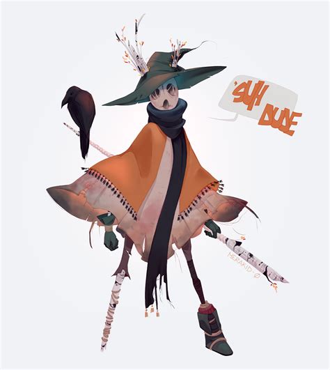 ArtStation - DnD scarecrow