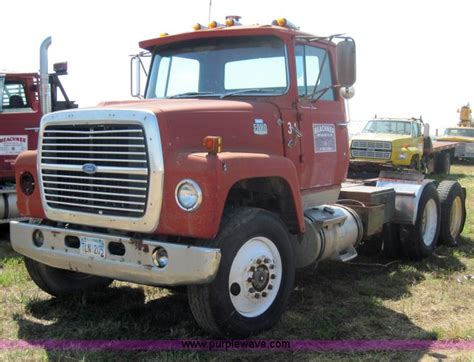 1980 Ford 9000 semi truck in St. Paul, KS | Item 4016 sold | Purple Wave