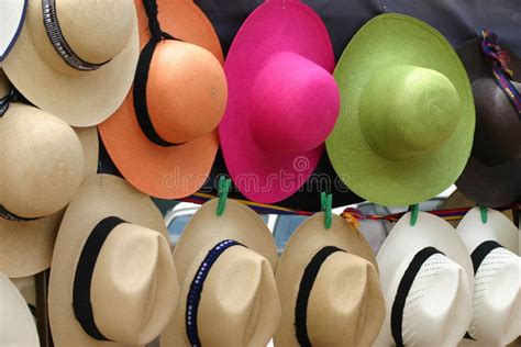 Panama hats stock photo. Image of travel, caps, america - 549740