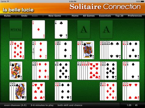 App Shopper: La Belle Lucie - Solitaire Connection (Games)