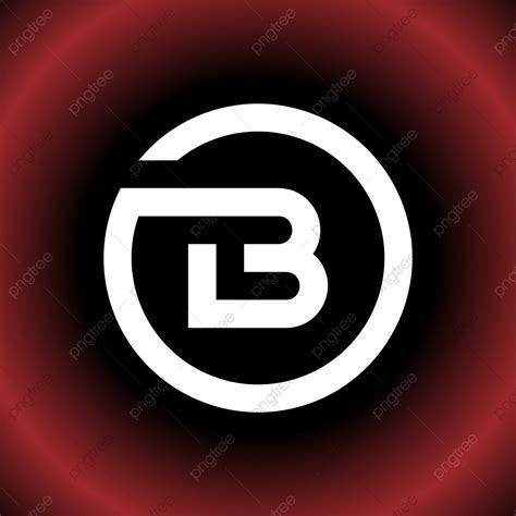 Letter B Logo Vector Hd PNG Images, Circular Letter B Ob Db Vector Logo Design, Icon, Arrow ...