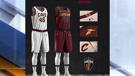 Cleveland Cavaliers unveil new uniforms for the 2017-2018 season