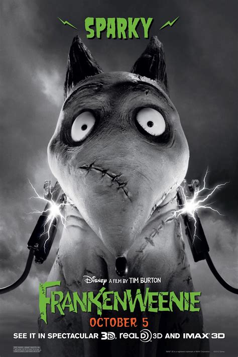 FRANKENWEENIE Clip #2