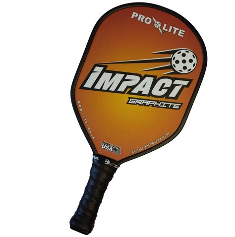 Pro Lite Sports Impact Graphite Pickleball Paddle – Ultra Pickleball