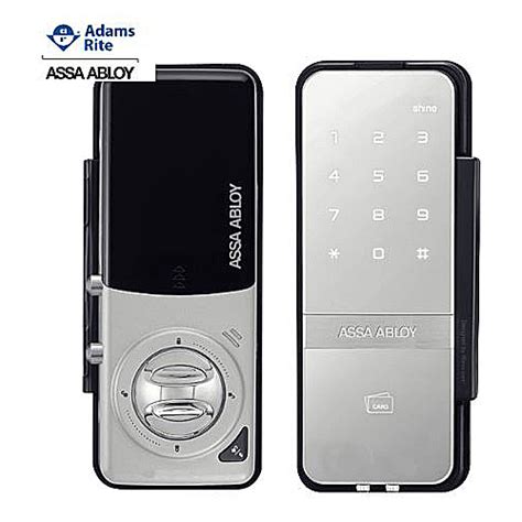 kml24838-adams-rite-shine-digital-glass-door-lock | Locker Keys