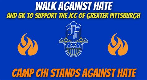 Camp Chi Stands (and Walks) Stronger Together - JCC Camp Chi