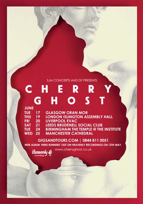 Cherry Ghost - Gig at Leeds Brudenell Social Club