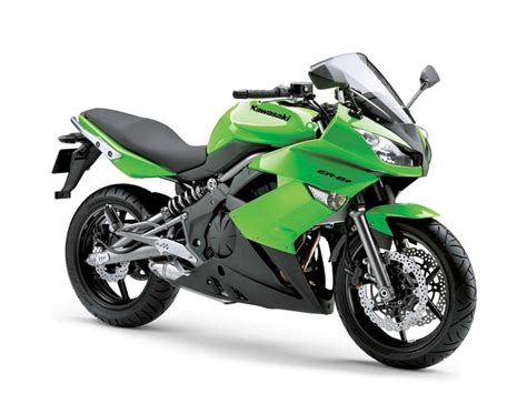 Kawasaki ER-6F - Specs, Top Speed, Horsepower ⏲️