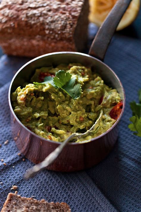 Guacamole (avocado dip) - Travelling oven