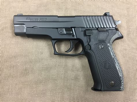 Sig Sauer Model P226 Classic Carry 9mm night sights – Saddle Rock Armory