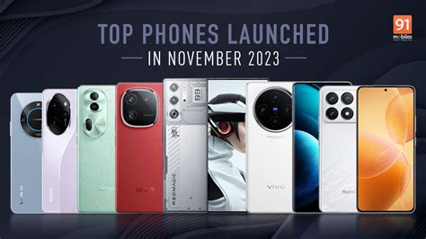 Top phones launched in November 2023: Lava Blaze 2 5G, iQOO 12 series ...