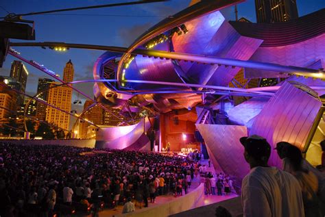 Gallery of Jay Pritzker Pavilion / Gehry Partners - 13