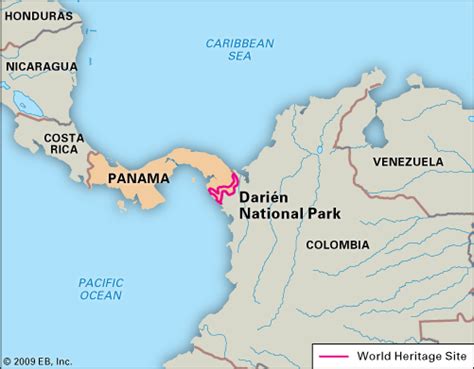 Isthmus Of Panama Maps