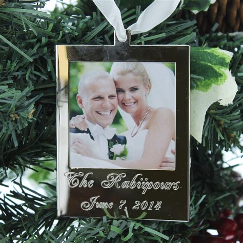 Personalized Wedding Ornament | The Catholic Company®