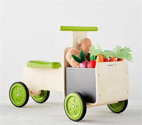 Farmer's Market Delivery Bike Ride-On Toy | Pottery Barn Kids